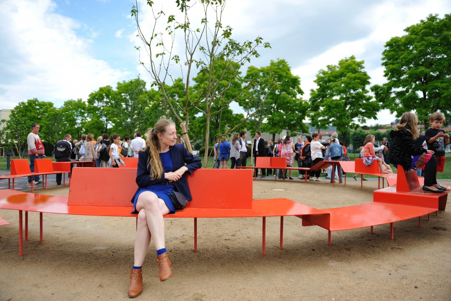 le banc à palabres